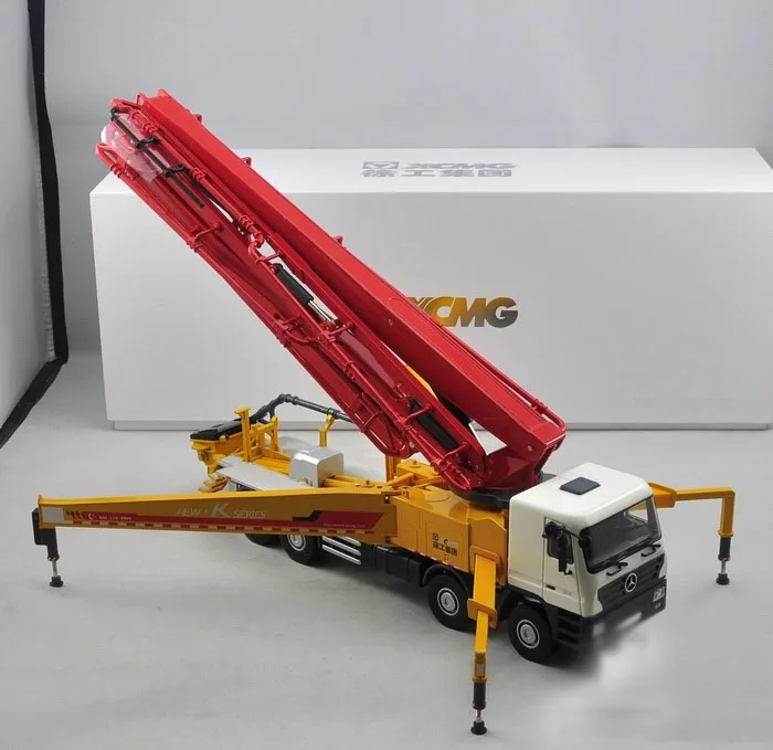 Редкая, коллекционная литая под давлением игрушка, модель 1:35, весы XCMG HB56K, бетонный насос 56 м, строительные машины для украшения в подарок, по...
Редкая, коллекционная литая под давлением игрушка, модель 1:35, весы XCMG HB56K, бетонный насос 56 м, строительные машины для украшения в подарок, по...