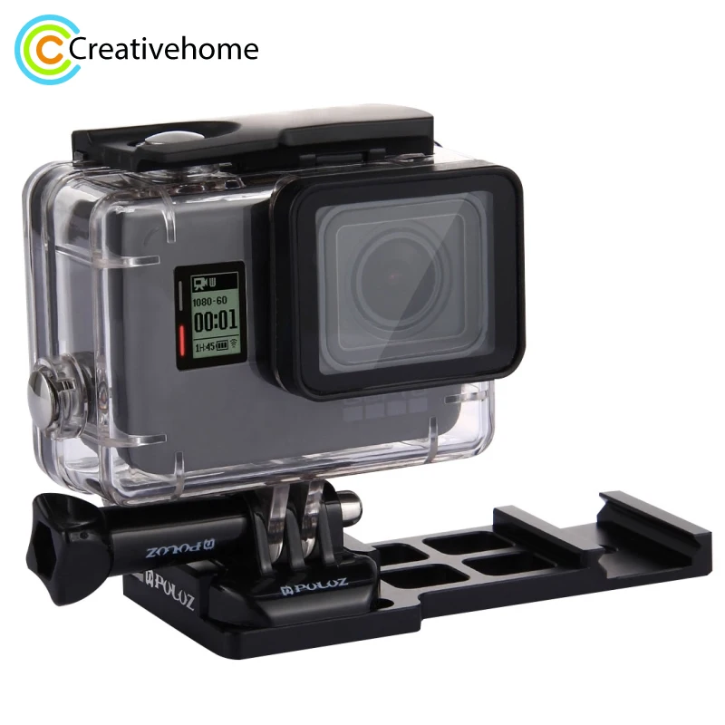PULUZ Cantilever Picatinny Weaver Gun Rail Side Mount for GoPro HERO9 Black / HERO8 Black / Max / HERO7, DJI OSMO Action, Xiaoyi
PULUZ Cantilever Picatinny Weaver Gun Rail Side Mount for GoPro HERO9 Black / HERO8 Black / Max / HERO7, DJI OSMO Action, Xiaoyi