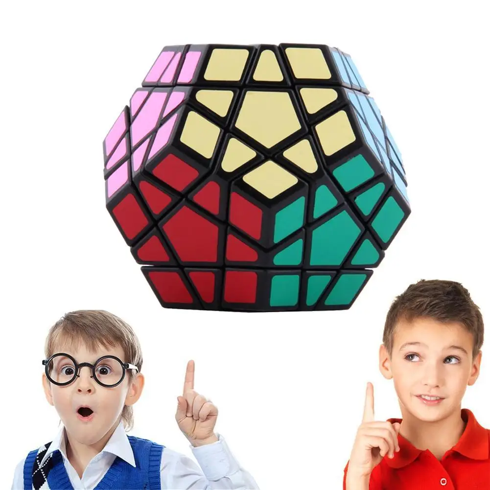 Хит! Специальные игрушки 12-сторонний магический куб-мегаминкс головоломка
