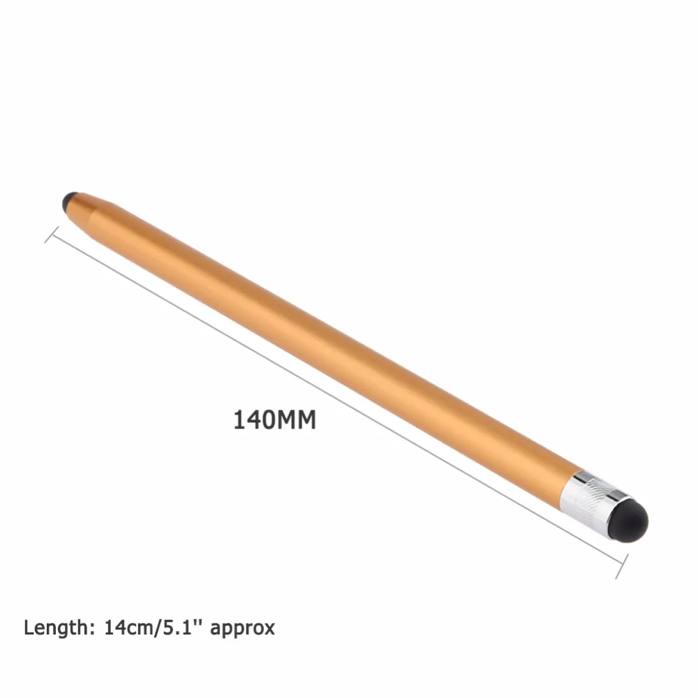 Universal Round Dual Tips Capacitive Stylus Touch Screen Drawing Pen for Phone iPad Smart Phone Tablet PC Computer DropShipping
Universal Round Dual Tips Capacitive Stylus Touch Screen Drawing Pen for Phone iPad Smart Phone Tablet PC Computer DropShipping