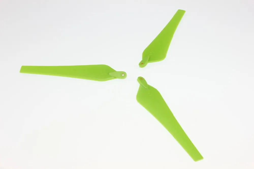F11017 1 Set 12*4.5 Green Folding Nylon 3-Paddle Propeller Prop CCW for Drone RC Multicopters
F11017 1 Set 12*4.5 Green Folding Nylon 3-Paddle Propeller Prop CCW for Drone RC Multicopters