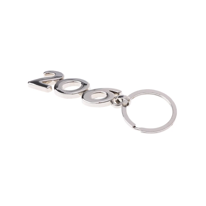 Для Peugeot автомобильные брелки для ключей с держателем в виде кольца пряжка полые