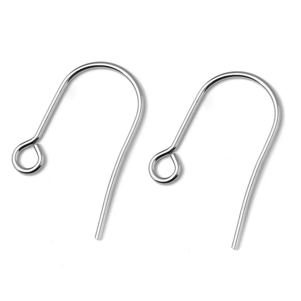 100pcs Pure stainless steel 07*14*18mm/0.8*14*22mm specifications simple environmental ear hook earrings
100pcs Pure stainless steel 07*14*18mm/0.8*14*22mm specifications simple environmental ear hook earrings