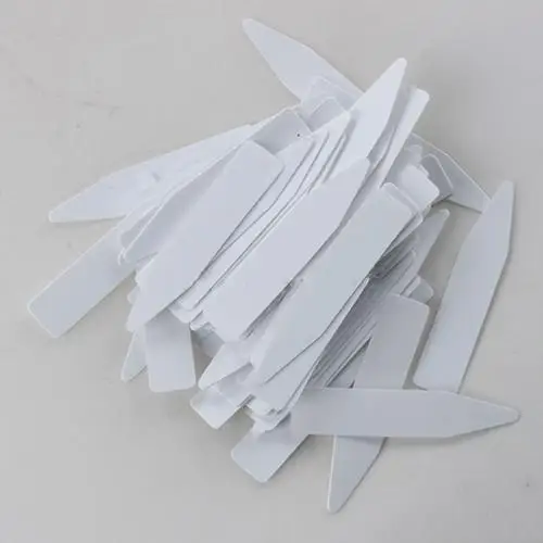 100Pcs White Mini Reusable Waterproof Plastic Plant Seed Label Pot Marker Nursery Garden Stake Tags Tool Этикетка семян растений
100Pcs White Mini Reusable Waterproof Plastic Plant Seed Label Pot Marker Nursery Garden Stake Tags Tool Этикетка семян растений
