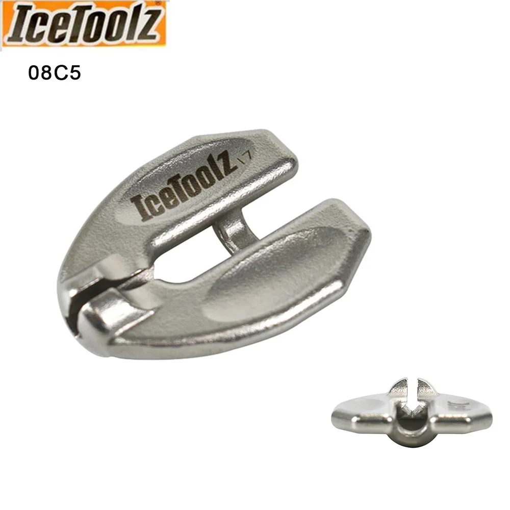 Icetoolz 08C5 Профессиональный нержавеющий спицевый гаечный ключ для 3 45 мм/0 136 "соски
