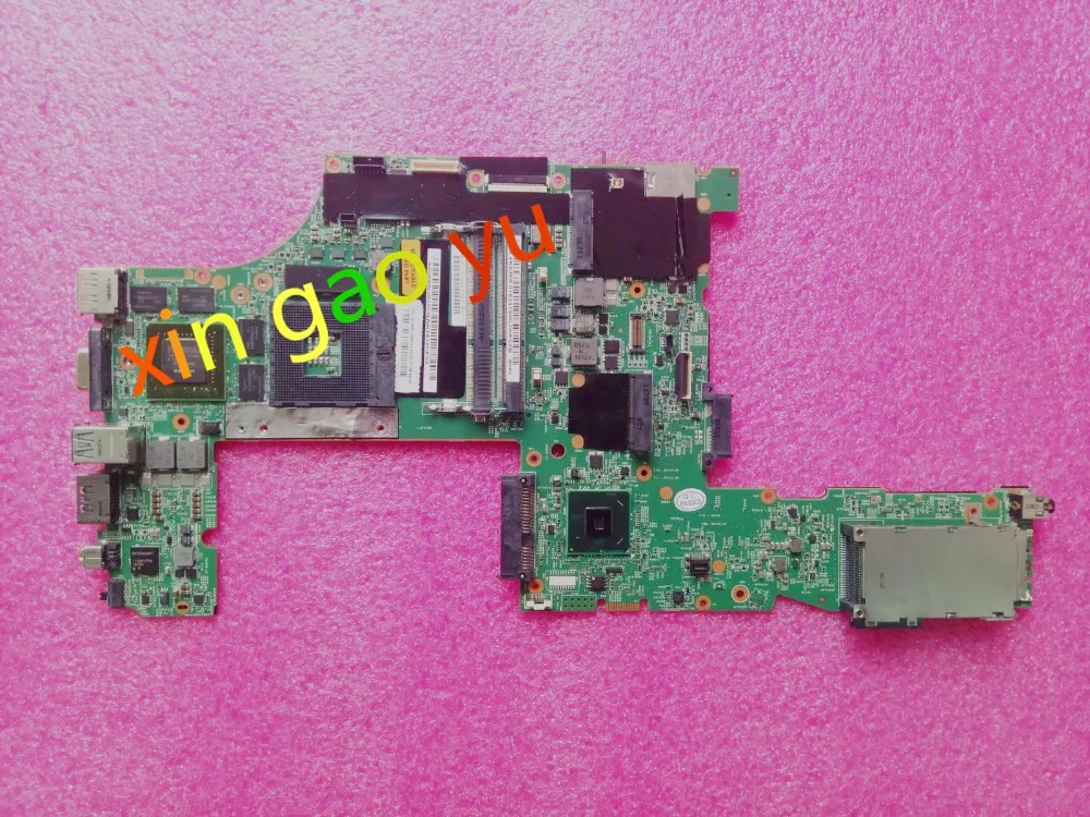 FOR Lenovo For Thinkpad W520 Q3 Motherboard 2000M 04W2029 04W2031 04W2041 Motherboard Non-Integrated
FOR Lenovo For Thinkpad W520 Q3 Motherboard 2000M 04W2029 04W2031 04W2041 Motherboard Non-Integrated
