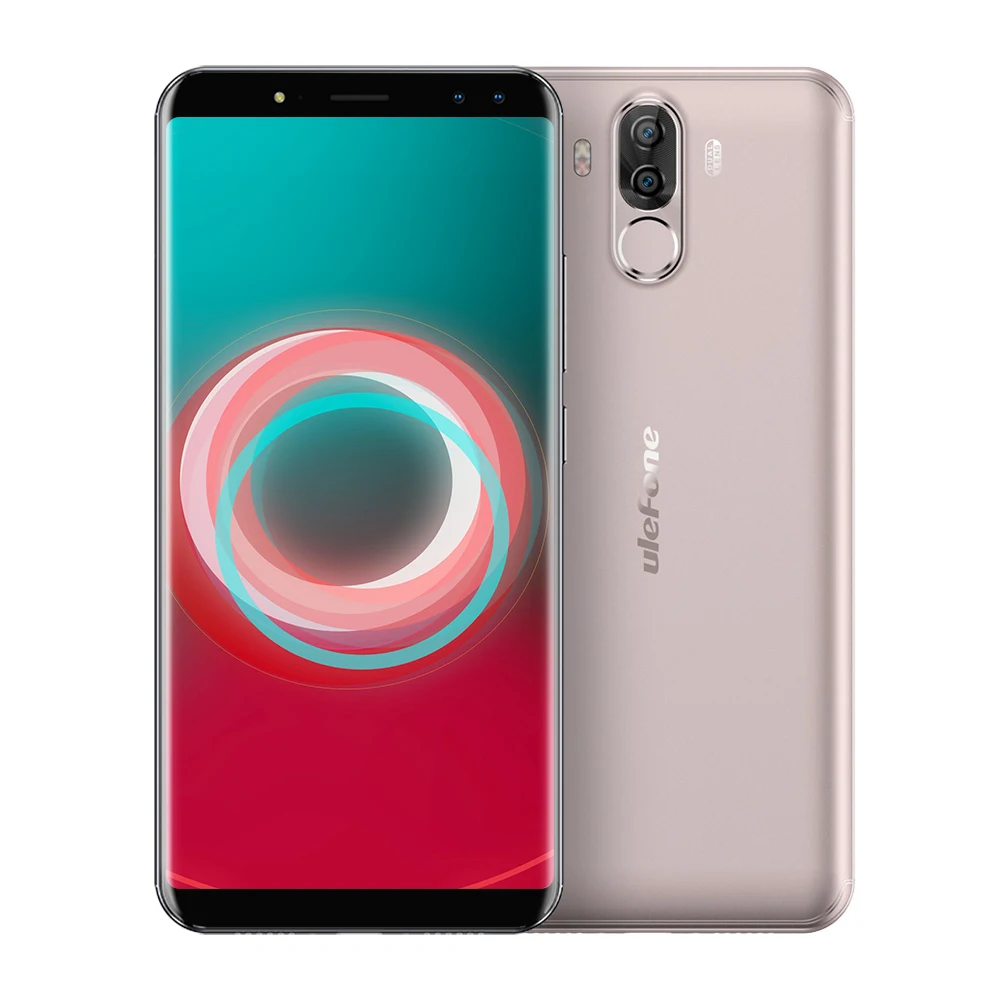 Ulefone Мощность 3 S 6350 мАч 4 г лицо/отпечатков пальцев ID мобильный телефон Octa Core 6 0
