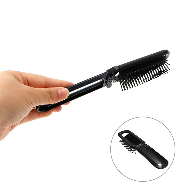 3 Colors Portable Folding Hair Brush With Mirror Compact Pocket Size Comb For Purse Bag
3 Colors Portable Folding Hair Brush With Mirror Compact Pocket Size Comb For Purse Bag