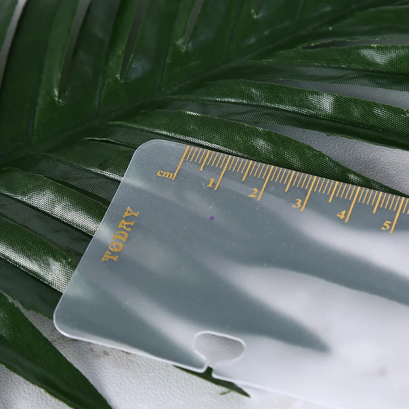 Transparent PVC Coil Notebook Bookmark Ruler Frosted Planner 6 Holes Loose Leaf Spiral Sketchbook Bullet Accessories
Transparent PVC Coil Notebook Bookmark Ruler Frosted Planner 6 Holes Loose Leaf Spiral Sketchbook Bullet Accessories
