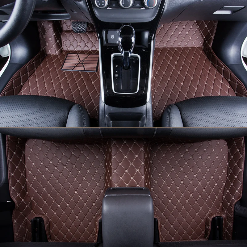 WLMWL автомобильные коврики для Peugeot все модели 206 307 407 207 2008 3008 508 208 308 406 301 аксессуары