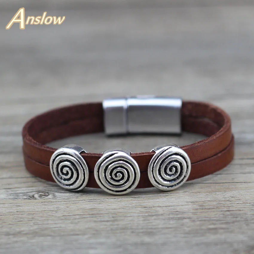 Anslow Brand Fashion Jewelry Retro Vintage Best Friend Women Men Unisex Flat Leather Bracelet Girl Friend Charm Bijoux LOW0694LB
Anslow Brand Fashion Jewelry Retro Vintage Best Friend Women Men Unisex Flat Leather Bracelet Girl Friend Charm Bijoux LOW0694LB