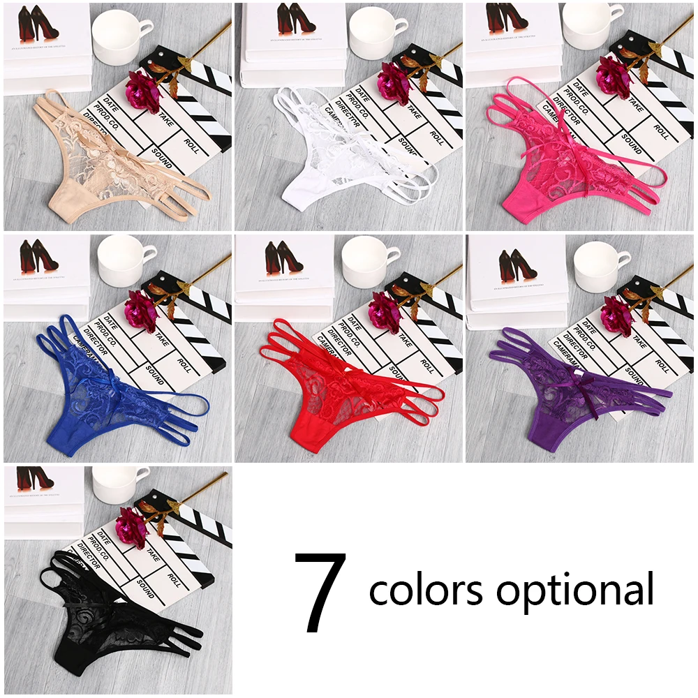 Hot Sexy Thongs Women Panties Sexy Bandage Lace G-string Underwear Transparent Briefs Ropa Bragas Tangas Calcinhas Knickers
Hot Sexy Thongs Women Panties Sexy Bandage Lace G-string Underwear Transparent Briefs Ropa Bragas Tangas Calcinhas Knickers