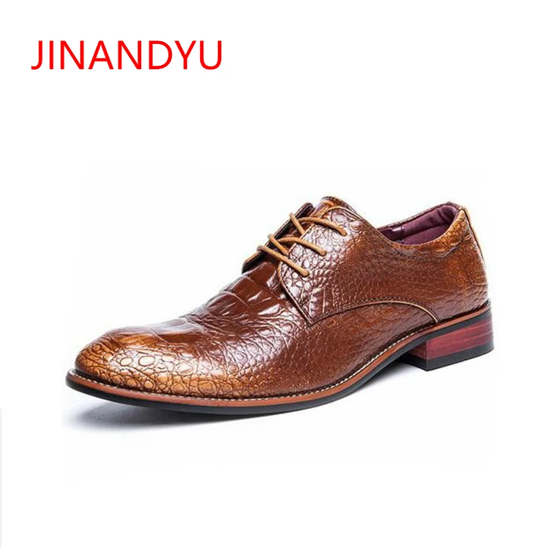 Men's Natrual Leather Business Dress Shoes Men Brand Genuine Leather Wedding Shoes Man Crocodile Print Office Elevator Shoes
Men's Natrual Leather Business Dress Shoes Men Brand Genuine Leather Wedding Shoes Man Crocodile Print Office Elevator Shoes