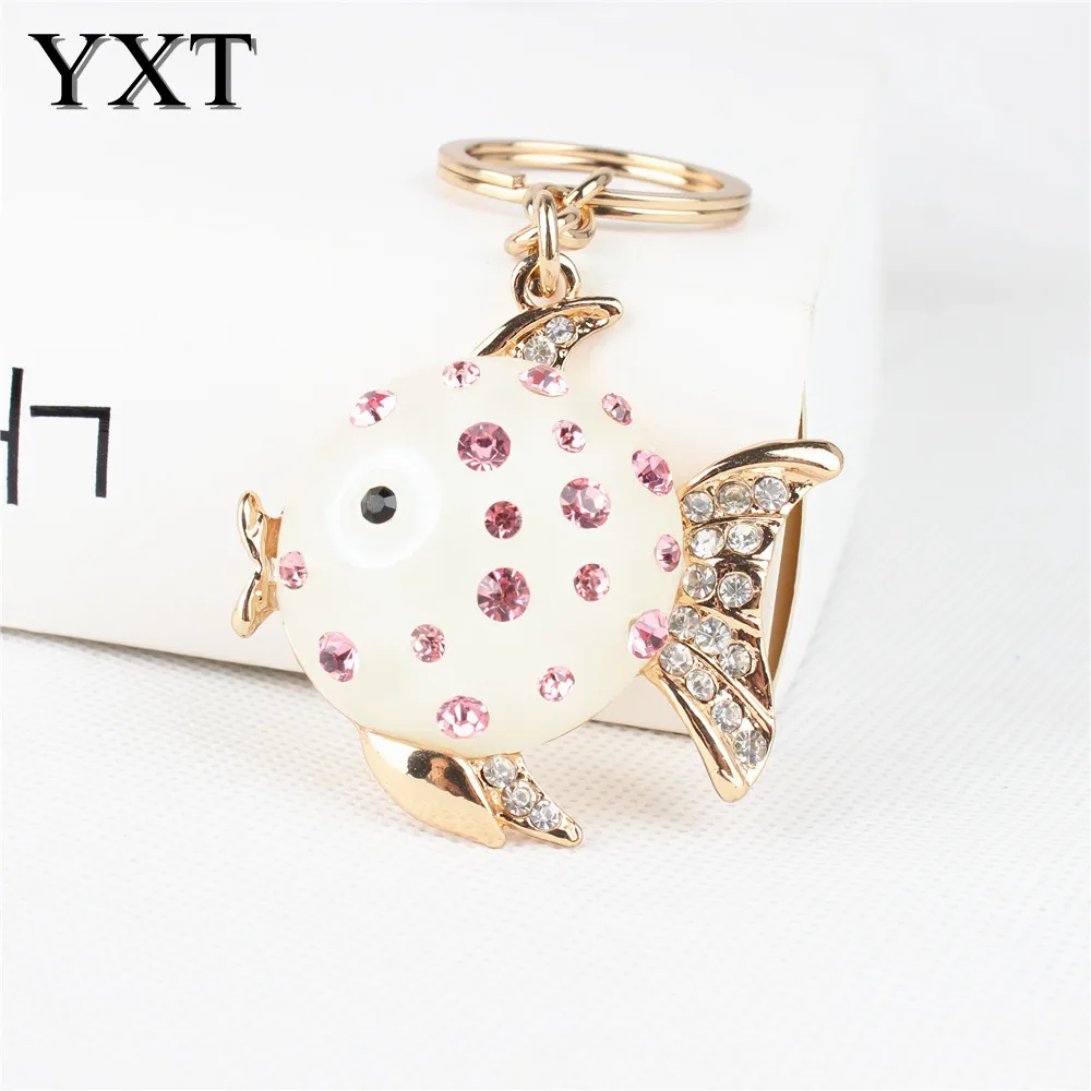 Lovely Fat Fish Big Head Creative Cute Crystal Charm Purse Handbag Car Key Keyring Keychain Party Wedding Birthday Good Gift
Lovely Fat Fish Big Head Creative Cute Crystal Charm Purse Handbag Car Key Keyring Keychain Party Wedding Birthday Good Gift