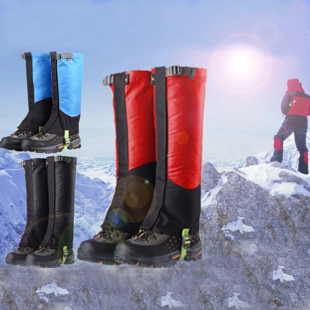 Waterproof Outdoor Hunting Climbing Hiking Snow Ski Gaiters Leg Cover Windproof Cycling Legwarmers
Waterproof Outdoor Hunting Climbing Hiking Snow Ski Gaiters Leg Cover Windproof Cycling Legwarmers