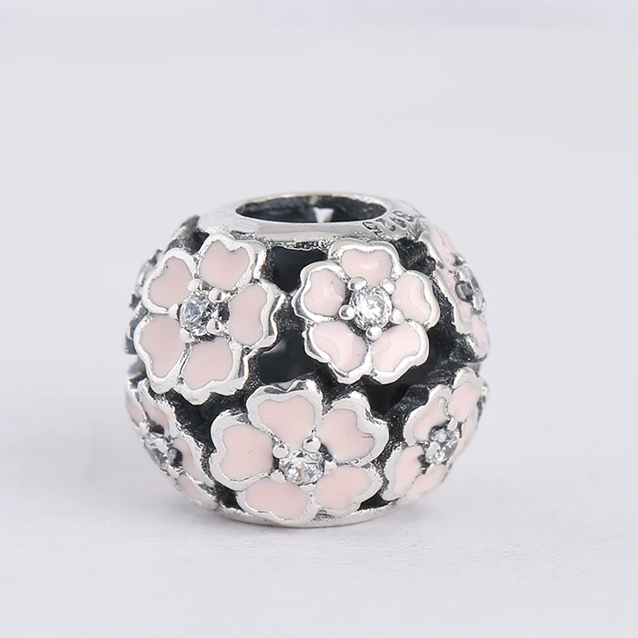 Light Pink Primrose Charms Beads For Jewelry Making 925 Sterling Silver Enamel Flower Bead Fits Pandora Bracelets DIY
Light Pink Primrose Charms Beads For Jewelry Making 925 Sterling Silver Enamel Flower Bead Fits Pandora Bracelets DIY