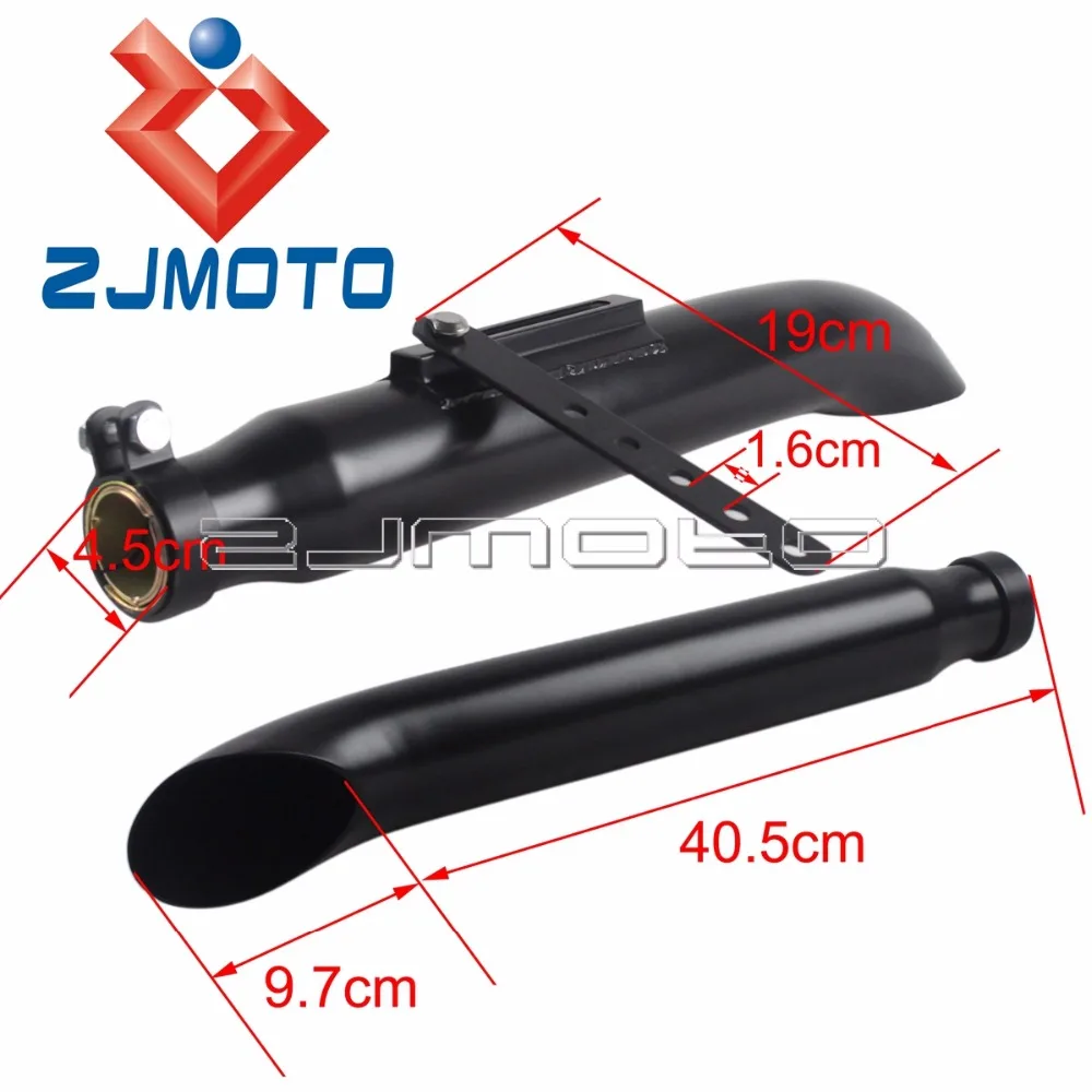 Slash Cut DB-killer Black Steel Dual Exhaust Mufflers Pipe For Cafe Racer Bobber Chopper Silencer 1-3/8" 1-1/2" 1-5/8" 1-3/4"
Slash Cut DB-killer Black Steel Dual Exhaust Mufflers Pipe For Cafe Racer Bobber Chopper Silencer 1-3/8" 1-1/2" 1-5/8" 1-3/4"