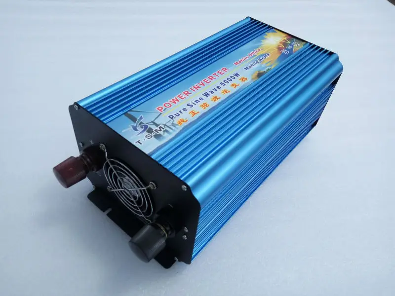 Off Grid Pure Sine Wave Inverter 5000W Peak power 10000W DC 24V To AC 220V Converter
Off Grid Pure Sine Wave Inverter 5000W Peak power 10000W DC 24V To AC 220V Converter