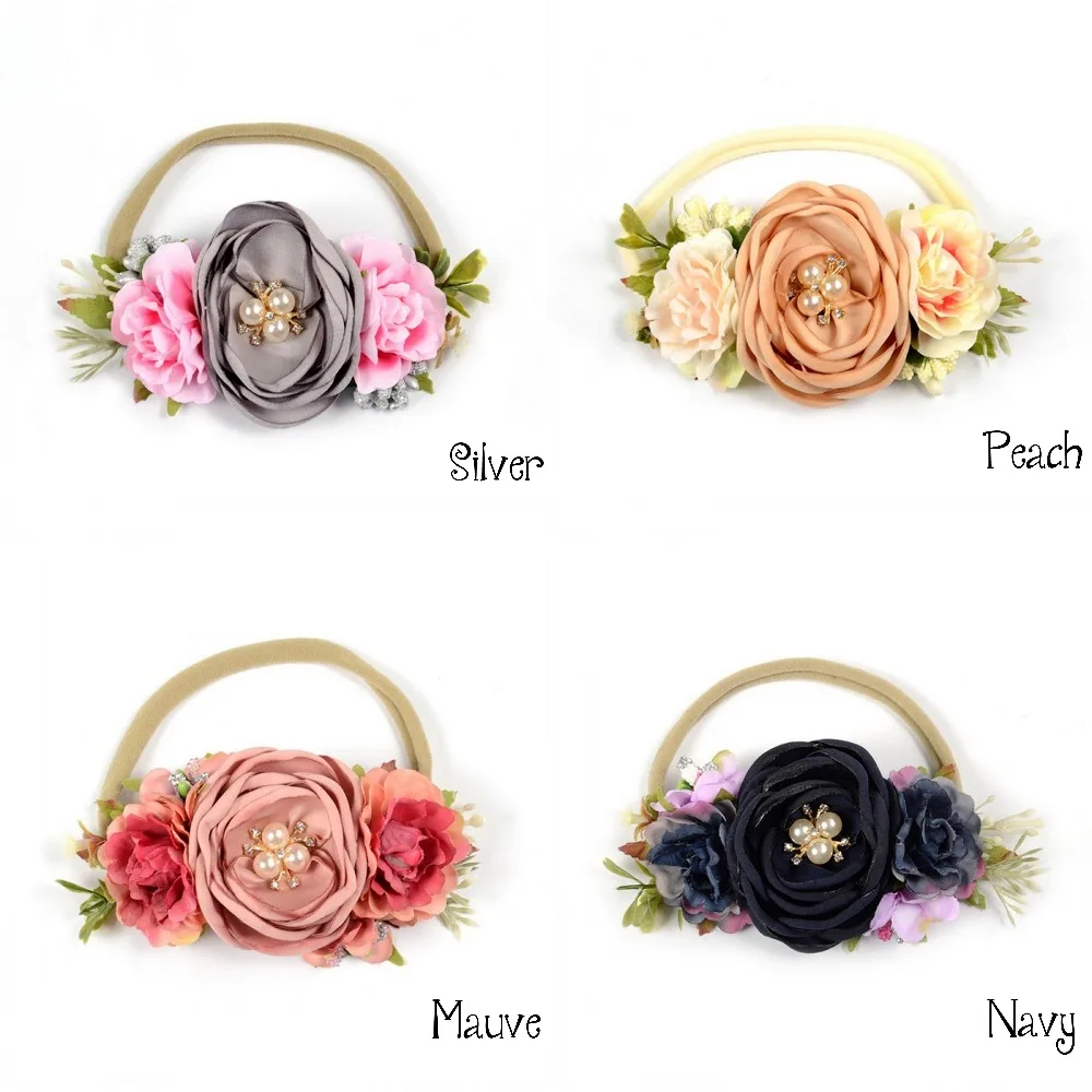 120pcs/lot Satin Burn Flower Crown Headband Nylon Hair Band Vintage Style Headband For Babys Newborn Hair Accessory
120pcs/lot Satin Burn Flower Crown Headband Nylon Hair Band Vintage Style Headband For Babys Newborn Hair Accessory
