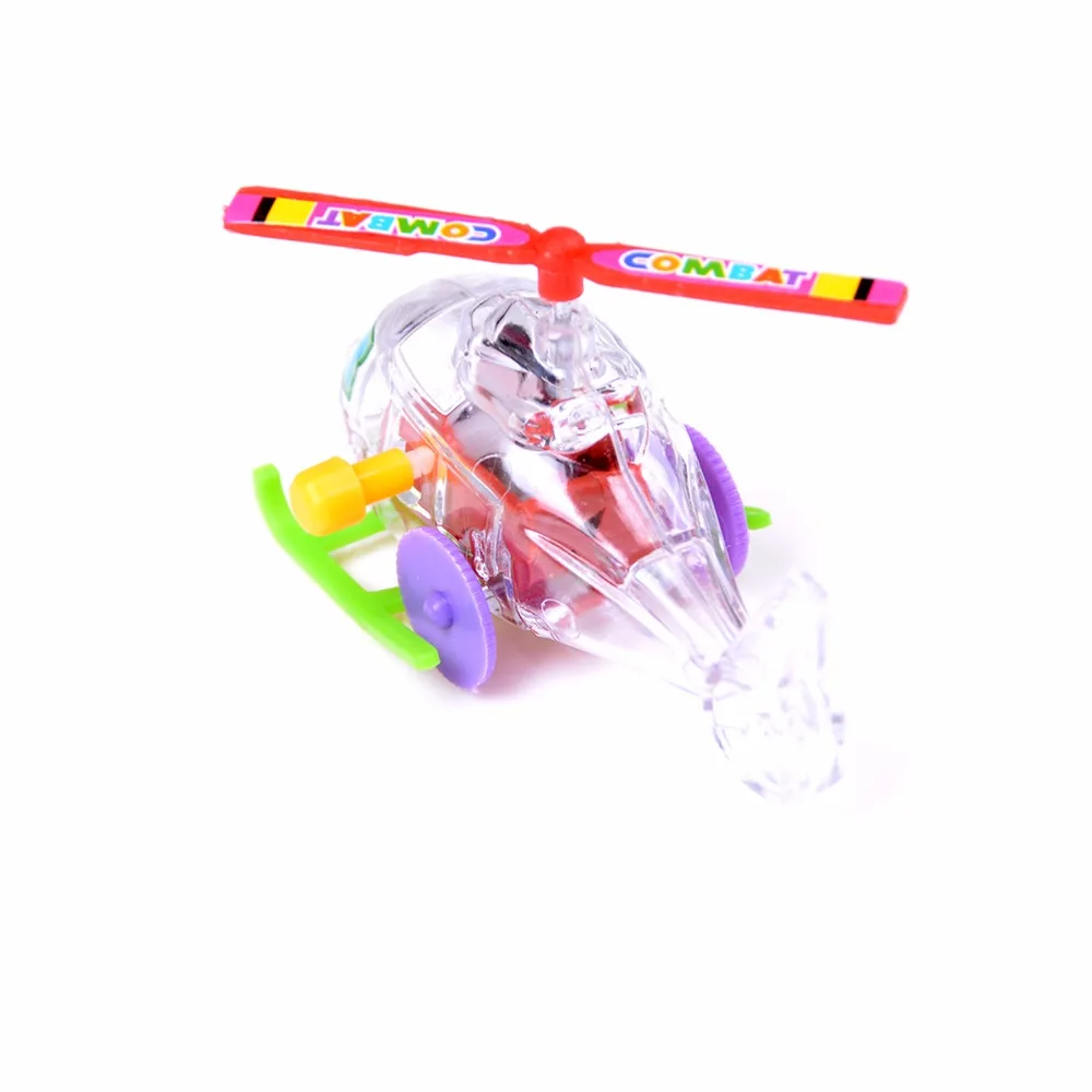 High Colorful Somersault Running Clockwork Funny Plane Baby Toys Environmental Materials Transparent Aircraft Wind Up Toy
High Colorful Somersault Running Clockwork Funny Plane Baby Toys Environmental Materials Transparent Aircraft Wind Up Toy
