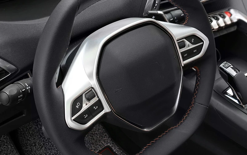 High-equipped Only! For Peugeot 3008 3008 GT / 5008 5008 GT 2017 2018 ABS Plastic Interior Steering Wheel Button Cover Trim 1pcs
High-equipped Only! For Peugeot 3008 3008 GT / 5008 5008 GT 2017 2018 ABS Plastic Interior Steering Wheel Button Cover Trim 1pcs