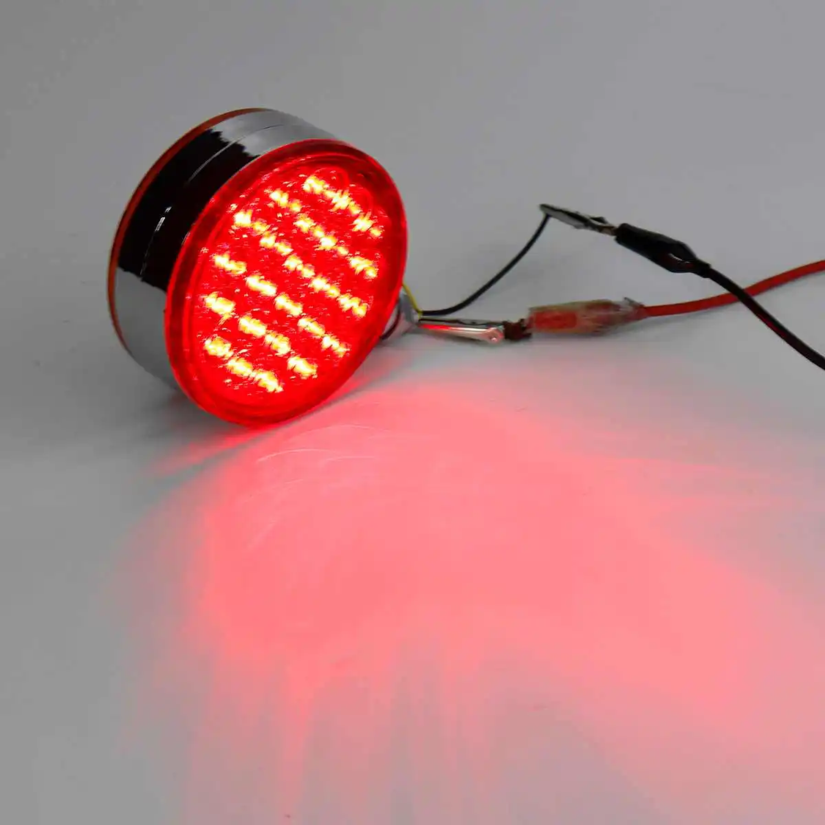 2pcs 24V Red Yellow Double Face LED Side Marker Light Stop Turn Signal Tail Lights Lamp for Trucks Cars Trailers Lorry Tractors
2pcs 24V Red Yellow Double Face LED Side Marker Light Stop Turn Signal Tail Lights Lamp for Trucks Cars Trailers Lorry Tractors