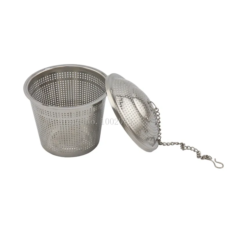 Filter Infuser Ball Stainless Steel Hop Steeper - Herb Ball dry hopping Kitchen Tools Eco-Friendly Harmless Tea Infuser
Filter Infuser Ball Stainless Steel Hop Steeper - Herb Ball dry hopping Kitchen Tools Eco-Friendly Harmless Tea Infuser