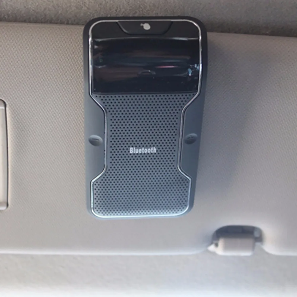 Bluetooth car kit Handsfree carkit Auto sun visor wireless bluetooth speaker for iPhone etc.. telephone
Bluetooth car kit Handsfree carkit Auto sun visor wireless bluetooth speaker for iPhone etc.. telephone