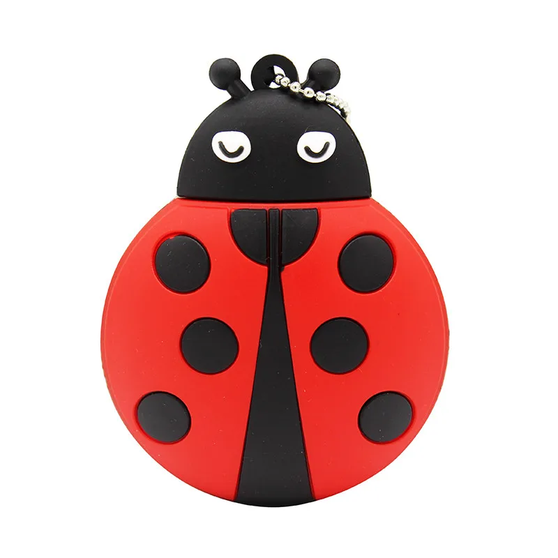 cute cartoonAnimal ladybugs usb Cartoons 4GB 8GB 16GB 32GB 64GB pendrive USB Flash Drive creative gifty Stick Pendrive
cute cartoonAnimal ladybugs usb Cartoons 4GB 8GB 16GB 32GB 64GB pendrive USB Flash Drive creative gifty Stick Pendrive
