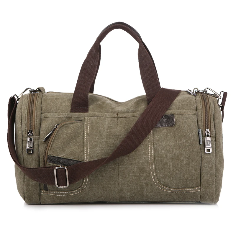 2022 New Simple Men's Handbag Casual Wild Large Capacity Canvas Bag Fashion Personality Shoulder Bag Fashion Travel Bag
2022 New Simple Men's Handbag Casual Wild Large Capacity Canvas Bag Fashion Personality Shoulder Bag Fashion Travel Bag