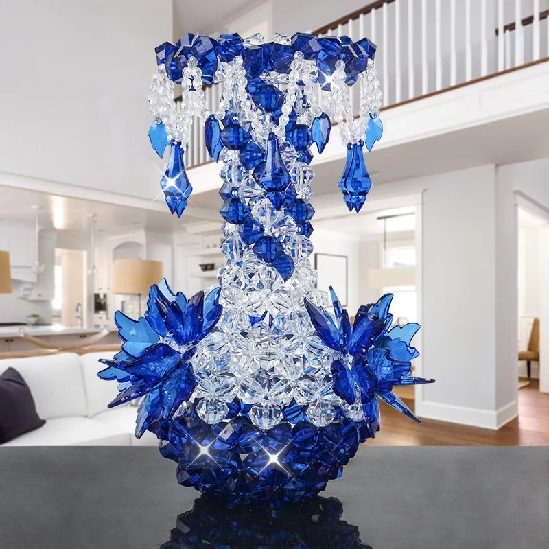 New DIY Handmade Flower Vase Acrylic Pendant Bottle Desk Decoration Bedroom Living Room Creative Nordic Home Decor Crafts
New DIY Handmade Flower Vase Acrylic Pendant Bottle Desk Decoration Bedroom Living Room Creative Nordic Home Decor Crafts