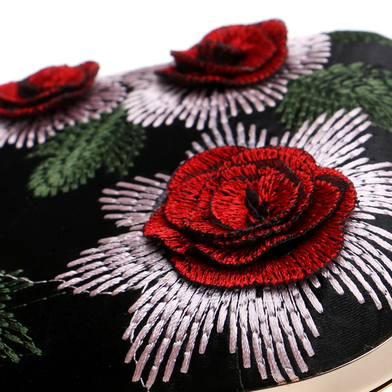 2018 New Arrival Floral Embroidery Evening Bag Women Clutches Fashion Evening Clutch Bags Beauty Diamond Daily Clutches Lady Bag
2018 New Arrival Floral Embroidery Evening Bag Women Clutches Fashion Evening Clutch Bags Beauty Diamond Daily Clutches Lady Bag