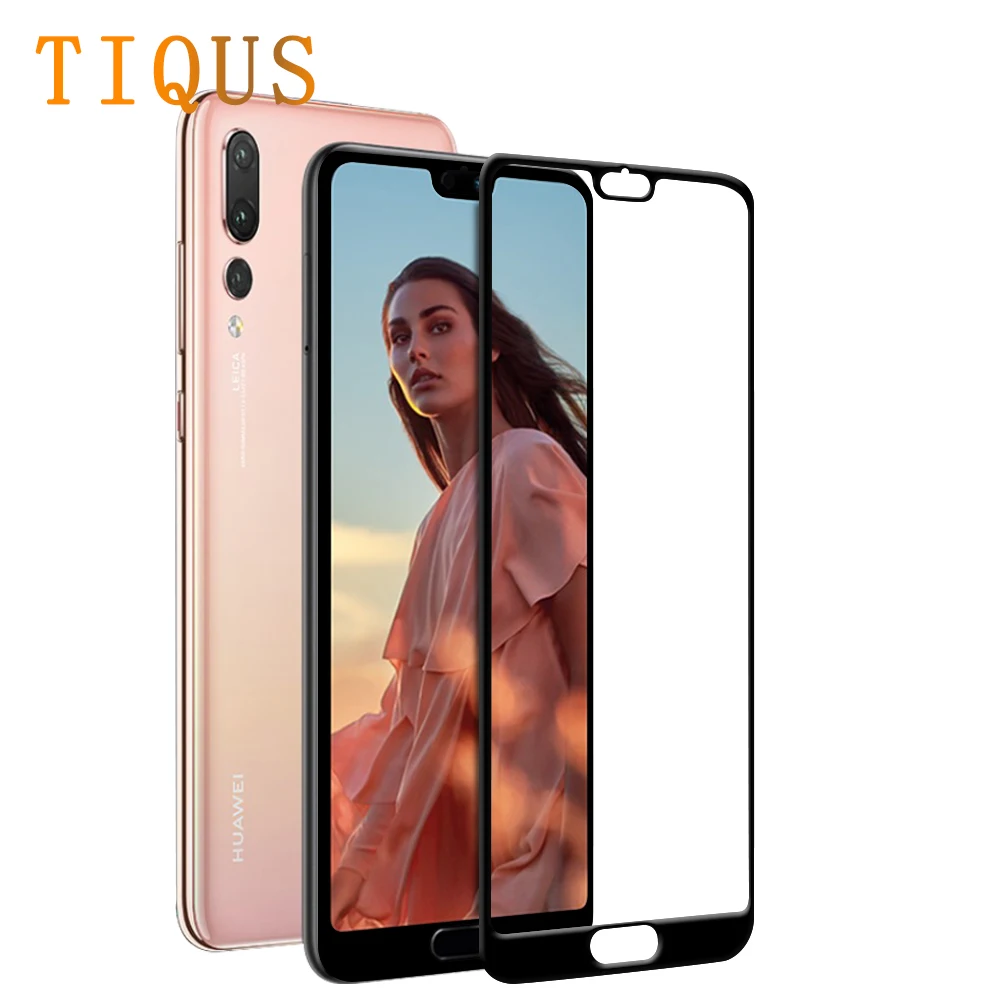 Полное покрытие закаленное стекло для Huawei P20lite P9 P8 10 Lite P20Pro защита экрана 9H 2.5D