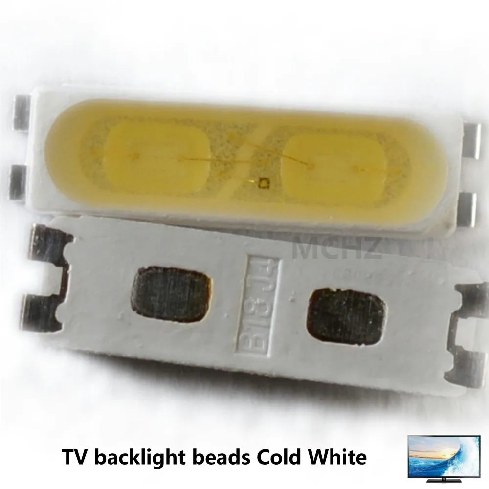 500pcs For LG Innotek LED LED Backlight 1.5W 7020 3V-3.6V Cool white 200LM TV Application LEWWS72R24GZ00
500pcs For LG Innotek LED LED Backlight 1.5W 7020 3V-3.6V Cool white 200LM TV Application LEWWS72R24GZ00