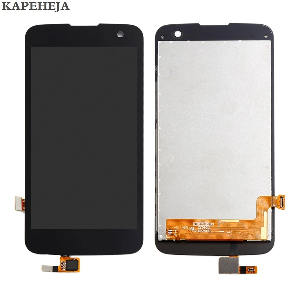 4.5"For LG K4 VS425 K130 LCD Display Touch Screen Digitizer Assembly 12% off 5 pieces or more
4.5"For LG K4 VS425 K130 LCD Display Touch Screen Digitizer Assembly 12% off 5 pieces or more