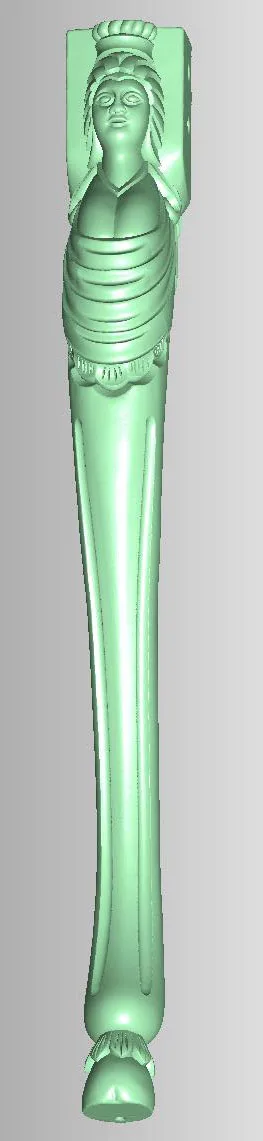 3D модель файл stl-формата для фрезерный станок с ЧПУ гравировальный станок мебель диван шкаф шаблон ножки стула Artcam 817
3D модель файл stl-формата для фрезерный станок с ЧПУ гравировальный станок мебель диван шкаф шаблон ножки стула Artcam 817