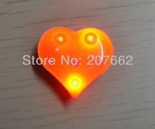 300pcs/lot red Heart shape Flashing LED Light Up Badge/Brooch Pins Valentine's day gift
300pcs/lot red Heart shape Flashing LED Light Up Badge/Brooch Pins Valentine's day gift