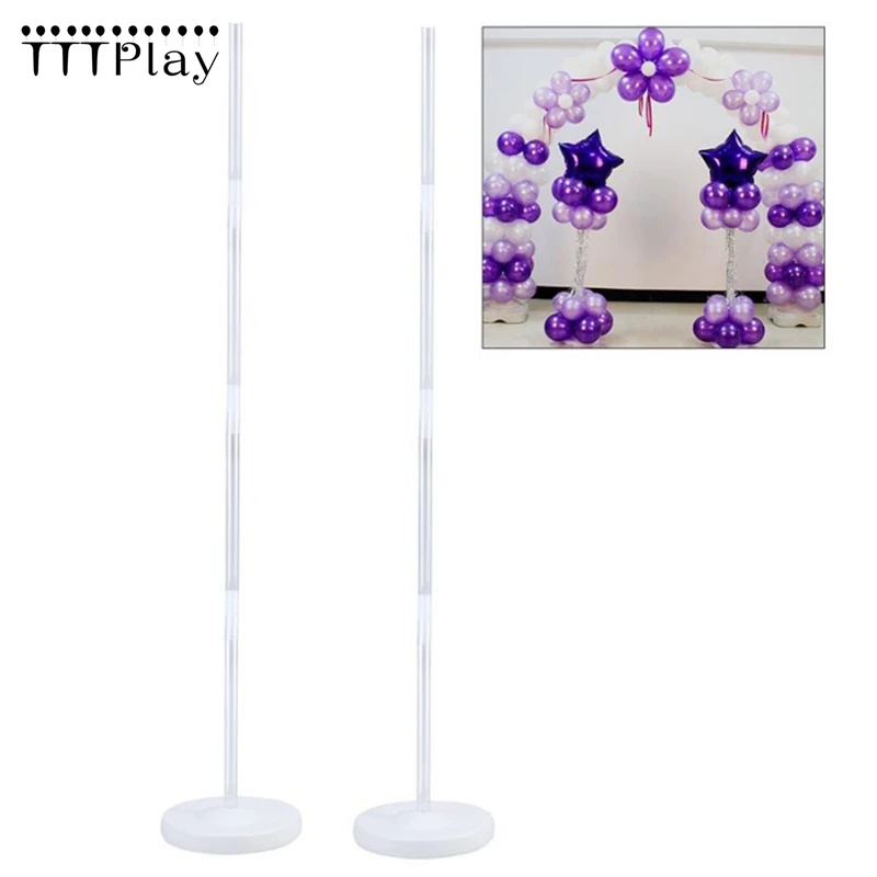 2pcs/lot Balloon Column Stand Kits Arch Stand with Frame Base and Pole for Wedding Birthday Festival Party Decoration Supplies
2pcs/lot Balloon Column Stand Kits Arch Stand with Frame Base and Pole for Wedding Birthday Festival Party Decoration Supplies