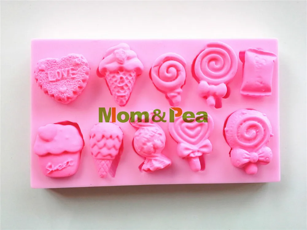 0477 Бесплатная доставка силиконовая форма для мороженого и конфет Mom & Pea, украшение для торта, 3D форма для мастики
0477 Бесплатная доставка силиконовая форма для мороженого и конфет Mom & Pea, украшение для торта, 3D форма для мастики