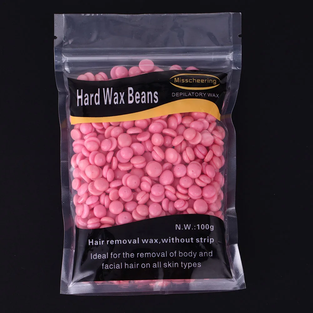 100g Hard Wax Beans Rose Pink Flavor Paper Depilatory Wax Waxing Pellet Body Beauty Bikini Arm pit Leg Hair Removal Epilation
100g Hard Wax Beans Rose Pink Flavor Paper Depilatory Wax Waxing Pellet Body Beauty Bikini Arm pit Leg Hair Removal Epilation