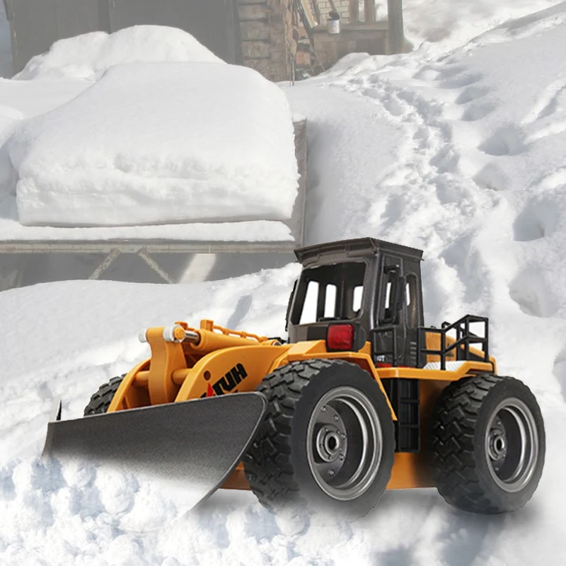 Kids Electric RC Shovel Truck Model 1:18 6CH 2.4G Alloy toy Radio control Snow/sand sweeper Model RC Engineering Truck
Kids Electric RC Shovel Truck Model 1:18 6CH 2.4G Alloy toy Radio control Snow/sand sweeper Model RC Engineering Truck