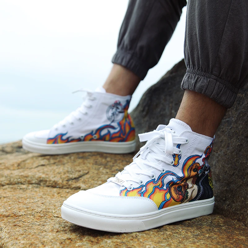 IDX western chu's king original comfortable chinese street fashion graffiti work shoes woman
IDX western chu's king original comfortable chinese street fashion graffiti work shoes woman