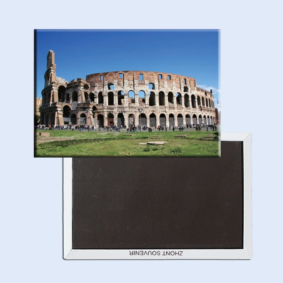 Souvenir Magnets SOUVEMAG,Italian Roma Colosseum or Coliseum Metal Fridge Magnet SFM5178
Souvenir Magnets SOUVEMAG,Italian Roma Colosseum or Coliseum Metal Fridge Magnet SFM5178