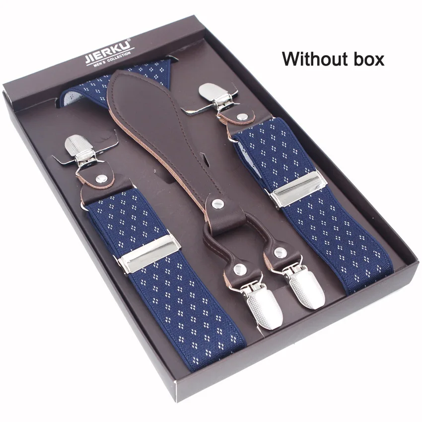 JIERKU Man's Suspenders Leather Braces 4Clips Suspensorio Outdoor Motorcycles Belt Trousers Strap Adjustable 3.5*110cm
JIERKU Man's Suspenders Leather Braces 4Clips Suspensorio Outdoor Motorcycles Belt Trousers Strap Adjustable 3.5*110cm