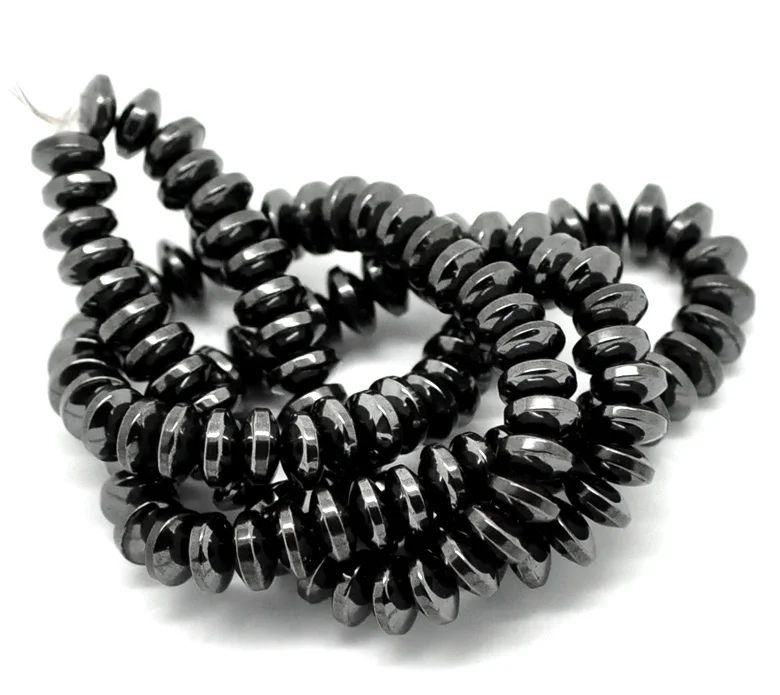 DoreenBeads Gunmetal Rondelle Created Hematite Loose Beads 7-8x3mm,Approx 240Pcs (B18777), yiwu
DoreenBeads Gunmetal Rondelle Created Hematite Loose Beads 7-8x3mm,Approx 240Pcs (B18777), yiwu