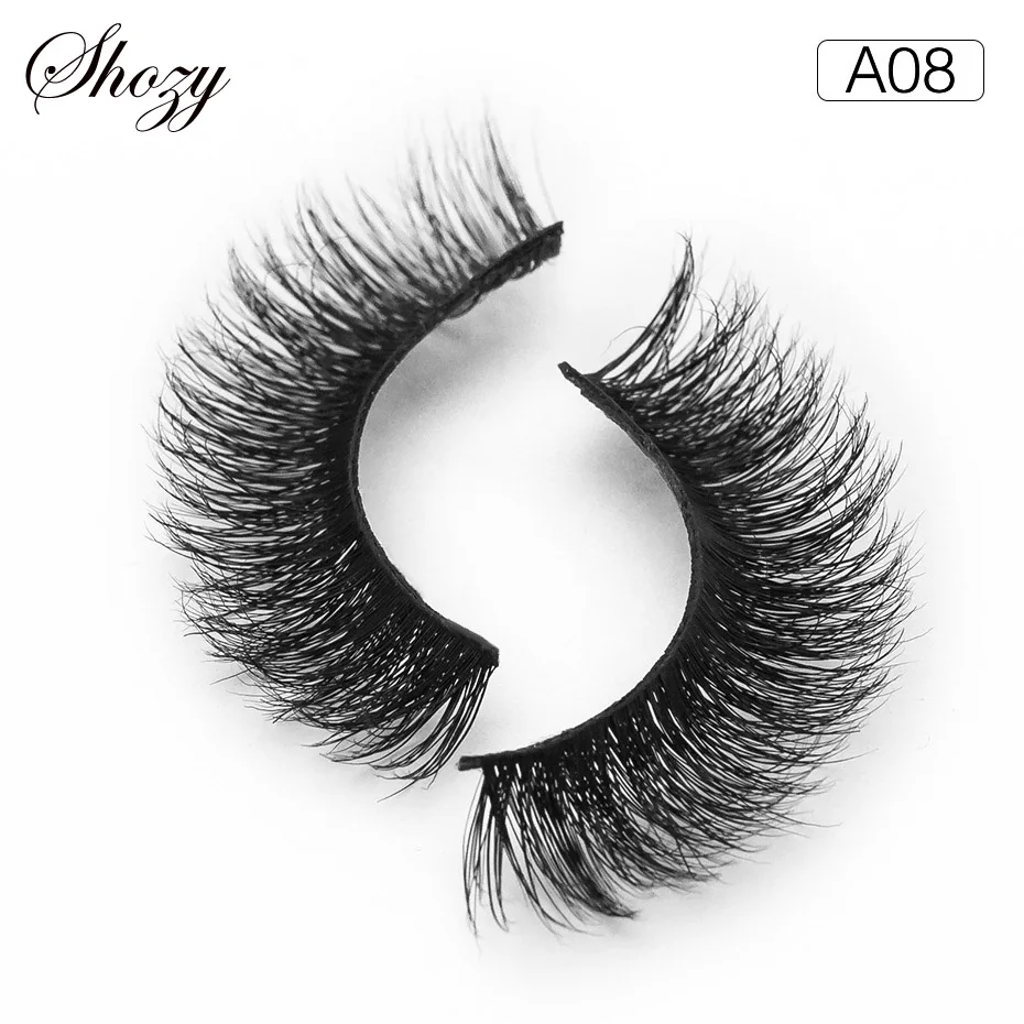 1 Pair 3D Mink Eyelash Real Mink Winged Eyelashes Handmade Super Long Bushy False Eyelashes for Beauty Makeup-ESA08
1 Pair 3D Mink Eyelash Real Mink Winged Eyelashes Handmade Super Long Bushy False Eyelashes for Beauty Makeup-ESA08