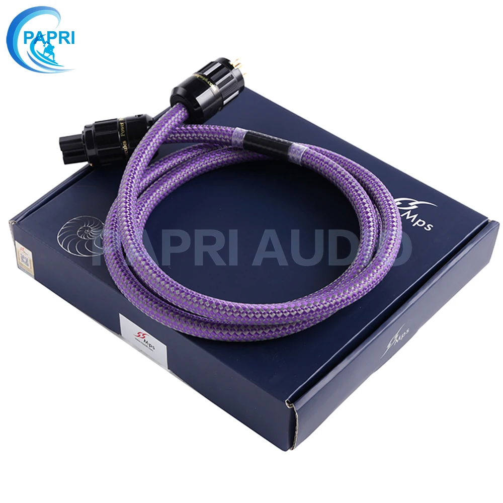 Taiwan MPS SGP-148AC 6N OCC 99.99997% Single crystal copper 5-core 2.0MM2 AWG14 For Audio CD Player DCA Tube Amp
Taiwan MPS SGP-148AC 6N OCC 99.99997% Single crystal copper 5-core 2.0MM2 AWG14 For Audio CD Player DCA Tube Amp