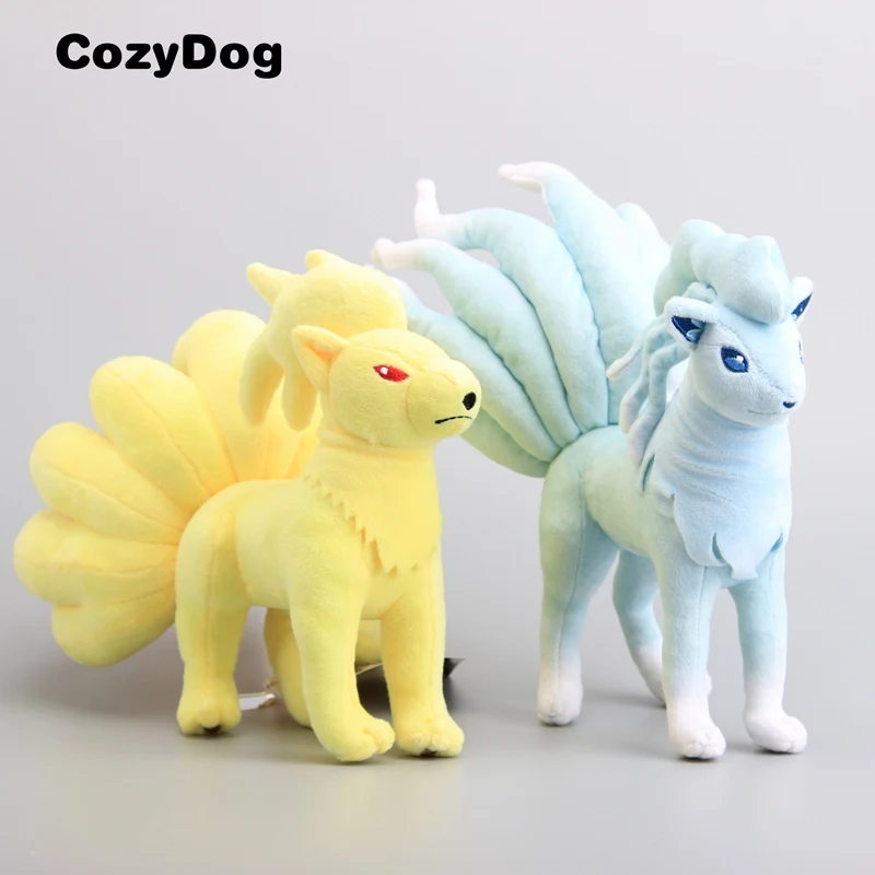 Rare Figures Alola Ninetales Plush Dolls Anime Ninetales Kawaii Soft Stuffed Animals Toy Doll for Children Gift
Rare Figures Alola Ninetales Plush Dolls Anime Ninetales Kawaii Soft Stuffed Animals Toy Doll for Children Gift