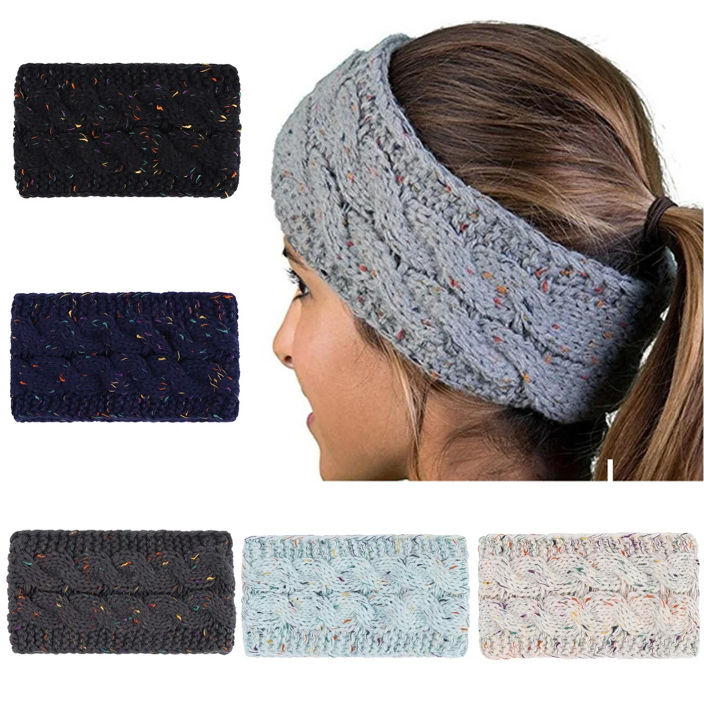 Women New Stylish Knitted Crochet Turban Headband Hair Band Hair Accessories HATQD0008
Women New Stylish Knitted Crochet Turban Headband Hair Band Hair Accessories HATQD0008