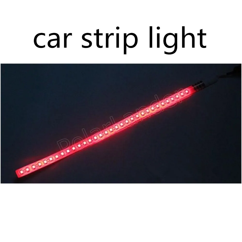 new coming 2 pieces 12V 12W Car Amber 32LED Knight Rider Grill Strip Light flexible soft white/blue/red RGB 31CM
new coming 2 pieces 12V 12W Car Amber 32LED Knight Rider Grill Strip Light flexible soft white/blue/red RGB 31CM